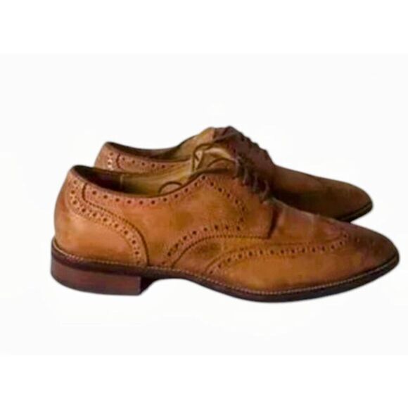 COLE HAAN Lenox Hill Wingtip Oxford Size 9.5M - Picture 3 of 9